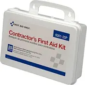 First Aid Only Contractor's First Aid Kit, Plastic, 1.7 Pound