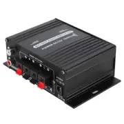 Mini Audio Amplifier, 12V Ak170 Mini Power Amplifier, With Low Distortion