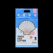 Michu Natural Clumping Tofu Cat Litter Ocean Fresh