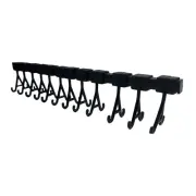 13-1/2" Ultrasonic Cleaner Bar Rack with 12 Hooks - Jewelry Making Cleaning Tool