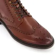 Dune Colonel's Boot Tan UK 12 Mens Boots