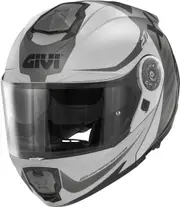 GIVI HPS X.27 DIMENSION flip-up helmet - Graphic DIMENSION, transparent, Size XL