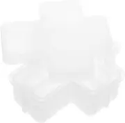 Veemoon Cross Candle Holder Silicone Mold for DIY Aromatherapy Plaster Casting Unique Epoxy Resin Mould for Stylish Home Decor and