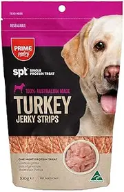Prime100 Turkey Jerky Treats, 100 Grams