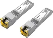 10GBase-T RJ45 SFP+ Modules (2 Packs)