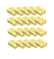 888 Display USA® 25 Gold Foil Cotton Charm Jewelry Boxes Gift Display 2 1/8" ...