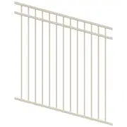 ProtectorAl 350 - 1200 x 1200mm Surfmist Raked Up to 15º DTR All Up Pool Fence Panel