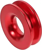 COOLHIYA Aluminum Alloy Recovery Ring Winch Accessory Snatch Ring Towing Supplies Car Exterior Modification