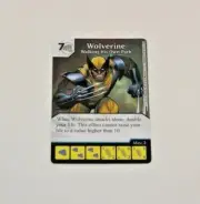 Marvel Dice Masters AVX Avengers Vs X-Men WOLVERINE OP Card Month 3 Walking Path