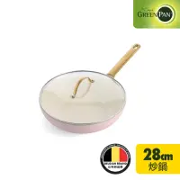 在飛比找momo購物網優惠-【GreenPan】PADOVA系列28cm陶瓷不沾鍋炒鍋-