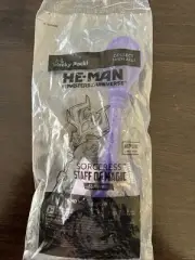 2022 Sonic Drive In He-Man MOTU Wacky Pack SORCERESS STAFF OF MAGIC SPOON sealed