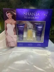 Shania Starlight 3 Piece Set (new with box)