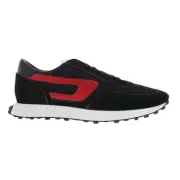 Diesel S-Racer LC Y02873-P4438-H8011 Mens Black Lifestyle Sneakers Shoes 12.5