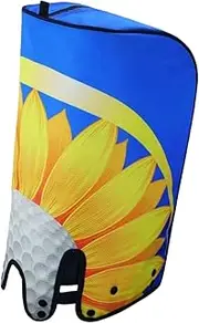 Frediuo Golf Bag Cover Rain Hood Lightweight Club Protection Dustproof Water Resistant Golf Club Bag Accessory for Traveling Outdoor