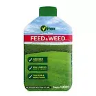 "Vitax Lawn Feed & Weed – Weedkiller & Fertilizer – 500ml & 1L, Covers 100–200m²