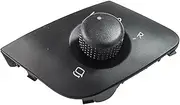 Compatible with Seat for Ibiza 2008-2017 Electric Mirror Adjust Switch Rear View Mirror Folding Control Knob Button 6J1959565 6J1 959 565