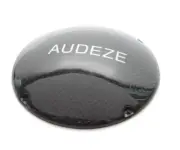 Audeze Over Hear Headphones Replacement Carbon Fiber Cover Caps fits LCD-XC -NEW