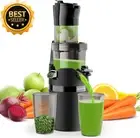 Masticating Juicer Cold Press Slow Juicer Wide Mouth 80mm Chute Quiet Motor
