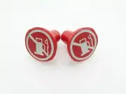 Fit For Massey Ferguson 35,35x,135 Stop Control Knob X 2,Tractor Parts