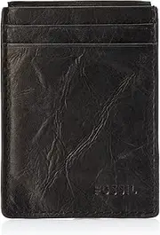 [FOSSIL] Men's Neel Leather Magnetic Card Case Wallet
