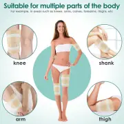 4Pcs Elbow Oil Pack Set Washable Reusable Leg Essential Oil Wrap·-