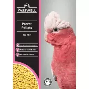 1kg Parrot Pellets for Small & Large Parrots (Passwell)