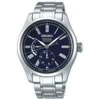 在飛比找momo購物網優惠-【SEIKO 精工】Presage琺瑯工藝機械錶 母親節(6