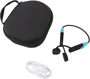 Bone Conduction Swimming Headphones, Wireless Open Ear IPX8 Headset for Swimming, Running, Cycling, Teaching, and Training