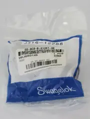 12288 SWAGELOK ½" QUICK CONNECTS, BODY TUBE FITTING (NEW) SS-QC8-B-810K1-WE