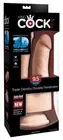 King Cock Plus Triple Density Double Penetrator Flesh 9.5 Inch Adult Toy