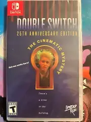 Double Switch 25th Anniversary Edition - Nintendo Switch - Limited Run Games