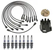 ACDelco Ignition Kit Distributor Rotor Cap Wire Spark Plugs For Checker 5.7 V8