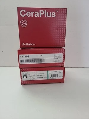 Hollister 11402 New Image Ostomy Skin Barrier Flange Tape 1-3/4" Lot of 3 Boxes