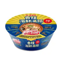 在飛比找ETMall東森購物網優惠-【味丹】味味A香辣海鮮湯麵(8碗/箱)