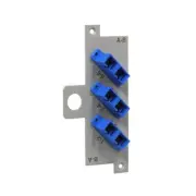 Corning WIC-CP1-59 SC Adapters 6F Wall-Mountable Interconnect Center Single-mode