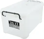 Storage Box, Made in Japan, NC Box, Toy Box, #11, Stackable, Toy Box, Width 7.9 x Depth 13.8 x Height 7.1 inches (20 x 35 x 18 cm)
