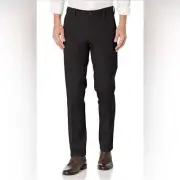 Dockers Men's Straight Fit Workday Smart 360 Flex Pants Black (562)