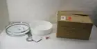 WAC Lighting Vie 14" Integrated LED Flush Mount Drum Ceiling Light Fixture