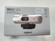 Logitech Brio 500 Webcam - Rose (960-001433) - New