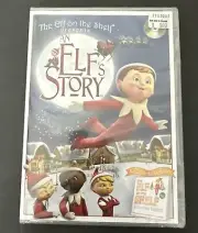 The Elff on the Shelf Presents AN ELF’S STORY DVD Christmas NEW FACTORY SEALED