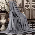 Pure Mulberry Silk Blanket Winter Warm Bed Sheet Quilt Soft Bedspreads 79" X 90"