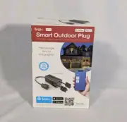 NEW Atomi Wi-Fi Smart Outdoor Plug Control from Smartphone App works with Alexa