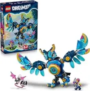 LEGO® DREAMZzz™ Zoey’s Time Owl 71494 Toy for Kids Aged 8 and Up, Imaginative Play Fantasy Playset with Bird and Cat Figures and Hero Minifigure, Animal Birthday Toy for Girls and Boys