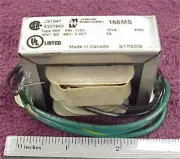 166MS HAMMOND POWER TRANSFORMER 5VCT 3AMP NEW