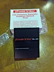 PHASE LINEAR LOW FREQUENCY PASSIVE SUBWOOFER CROSSOVER NETWORK PLX2