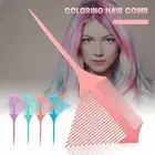 Salon Weaver Highlighting Foiling Hair Comb Coloring Dyeing Tint Brush Dual