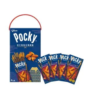 【Glico 格力高】Pocky百奇 杏福滿滿/莓好時光分享禮盒(內含餅乾4入)