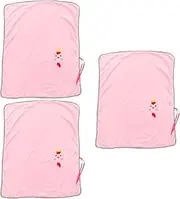 Generic 3pcs Unicorn Blanket Newborn Sleeping Blanket Blanket Flannel Blanket Blanket Newborn Blanket Blanket Sleeping Blanket Shower