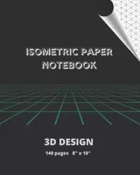 在飛比找博客來優惠-Isometric Paper Notebook: Suit