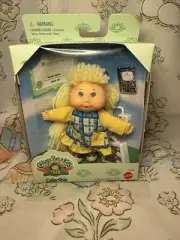 Cabbage Patch Kids 5” NIB Mini Doll, Blonde Hair Blue Eyes
